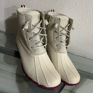 Sperry Duck Rainboot Shoes Womens 11 US
